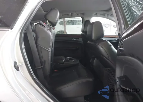 2014 Cadillac Srx Luxury Collection from USA, damaged, VIN 3GYFNBE39ES644701